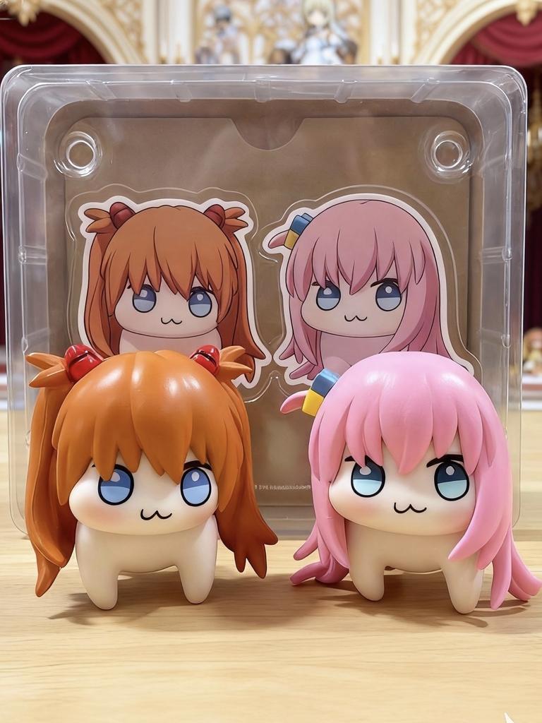 Doro Pocky Anime Figure Birthday Gift Toy Collectible Pvc Static Model Japanese Manga Series No Brand Registered