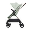Pigeon EPA Double-Facing Stroller, 180-Degree Full-Flat for Bed-Like Sleeping, Light Green, with Chair Mode Switch [30-Day Trial]