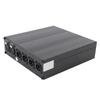 Sound Source Signal Switch Box 1 in 2 Out HiFi XLR Signal Lossless Transmission Impact Proof Sound Splitter Box