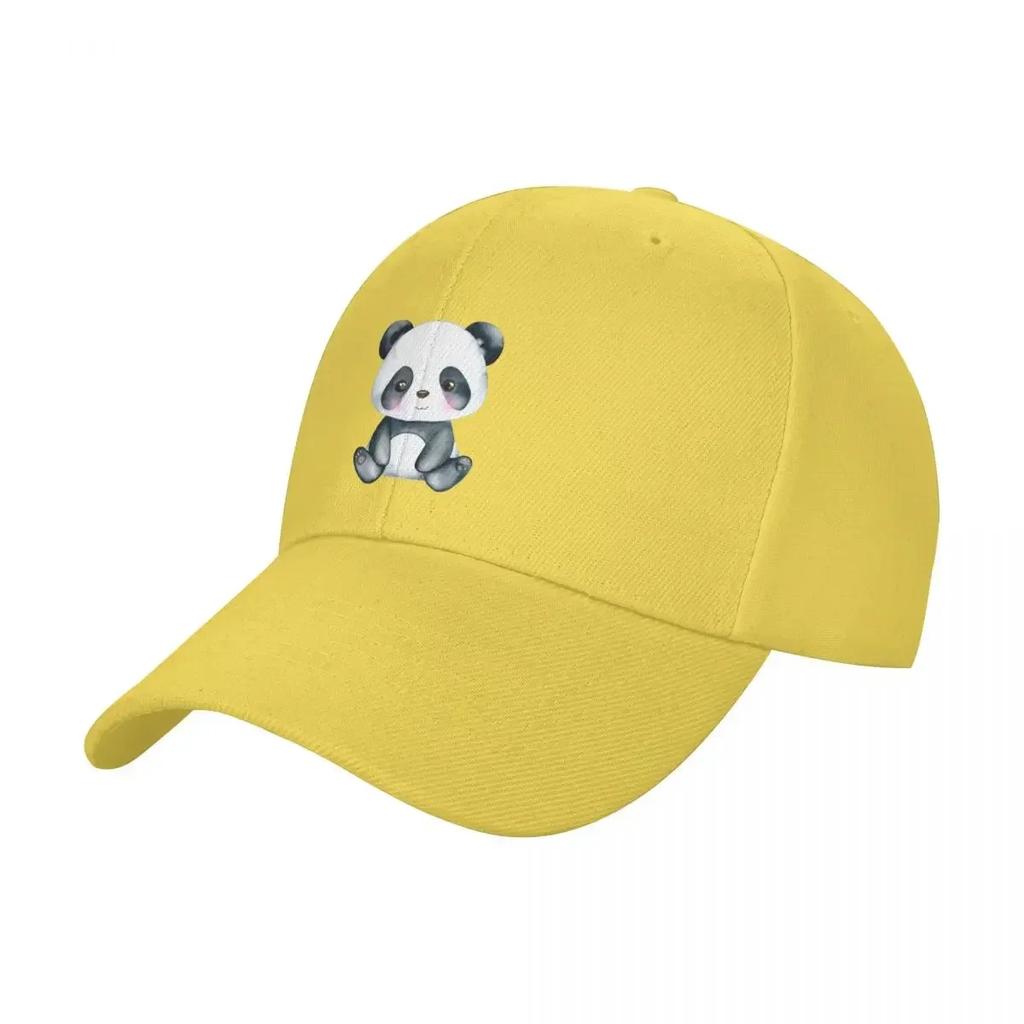 Kawaii Panda Bear Baseball Cap Anime Hat Christmas Hat derby hat Luxury Cap Men Hats Women's