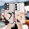 JUJUSU Anime Character Cute Soft Phone Case For Samsung A17 A27 A07 A37 A57 A16 A56 A15 A55 A14 A54 A13 A53 A26 A36 A25 A35 A24