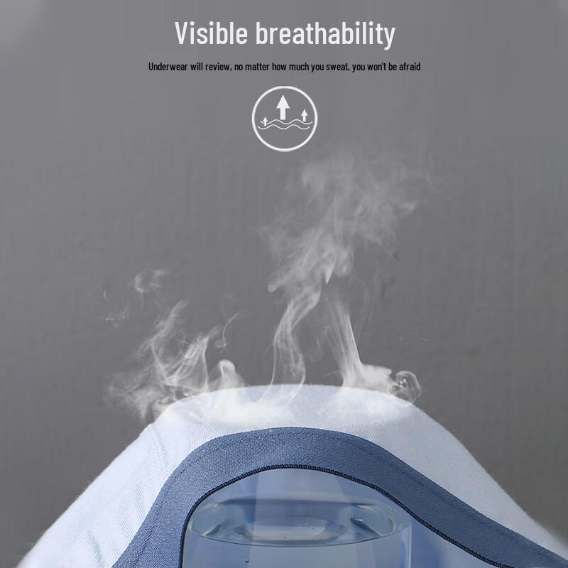 Xueqiman Teen Boys' Cotton Boxer Briefs