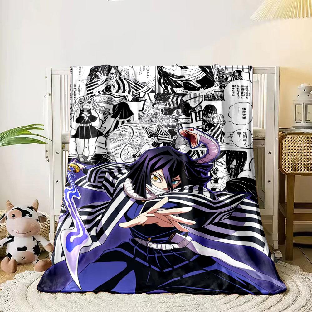 

Striped patterns dominate the clothing and background in the image. for all seasons blanket lunch break throw gift 80cm x 120cm