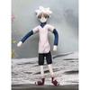 Anime Hunter Killua Zoldyck Cosplay Plush Doll Stuffed Dolls Cute Plushies Room Decoration Abstract Wire Joint Twistable Gifts