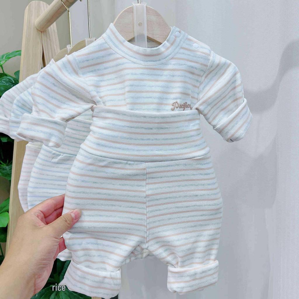 Newborn Baby High Waist Belly Protection Clothes - Autumn/Winter Style