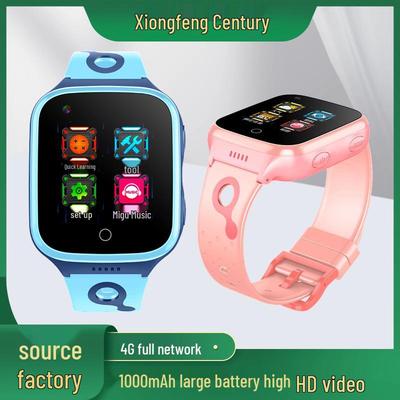 Montre Intelligente 4G K9 Étudiant pour Enfants: Durable, Étanche avec Appel Vidéo et GPS