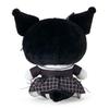 Sanrio Plush Toy Kuromi 104604 (Monotone)