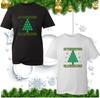 Oh Chemistree Tshirt Christmas Ugly Xmas Tree Chemistry Periodic Table Science