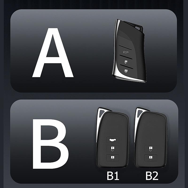 Key Case Cover For  Lexus NX UX GS RX IS ES GX LX RC 200 250 350 LC500 UX200 LS 450H 300H   Remote Fob Shell Accessories