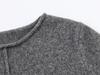 2025 Autumn/Winter Elegant Women's Knit Dress with Waist-Cinching Design