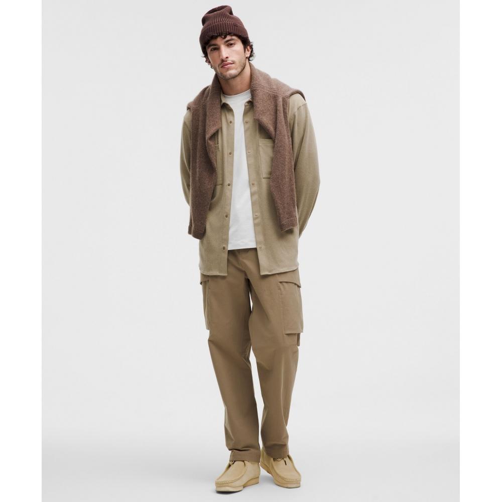 Lululemon Soft Jersey Short Sleeve Shirt Heathered Vapor Heathered Silver Drop