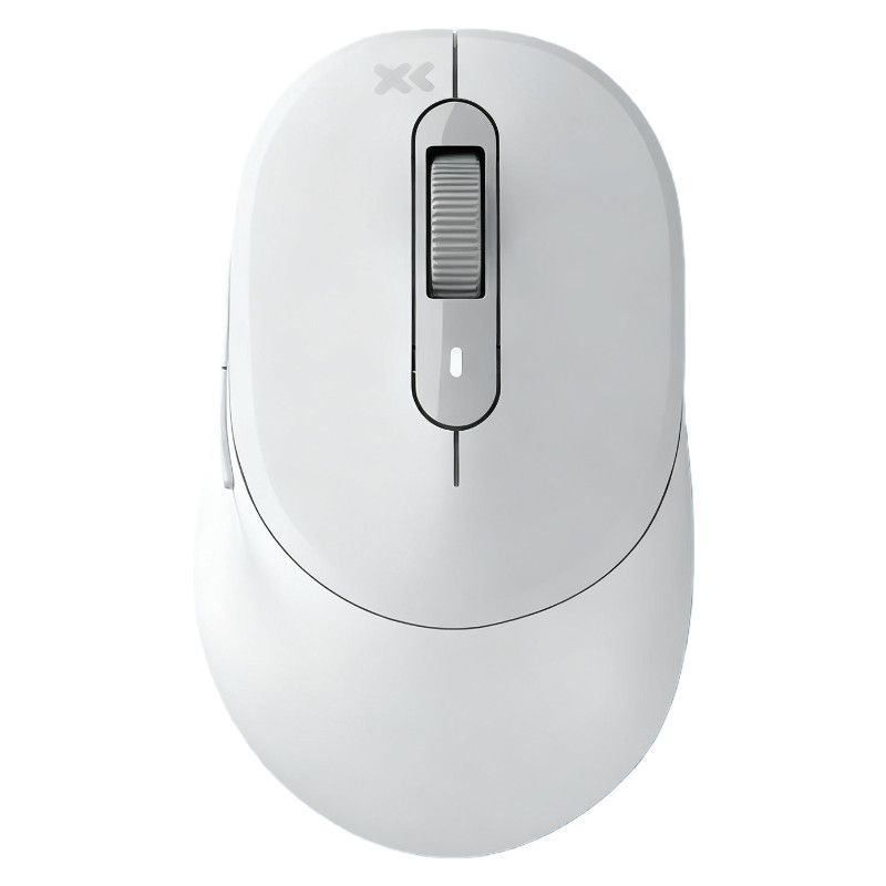 Lenovo Xiaoxin M4 Dual Mode Wireless Mouse, Bluetooth 5.0 & 2.4G Ergonomic Silent Office Mouse, 3 Adjustable DPI Multi-Device Portable Mice