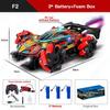New RC Drift Car With Music Led Lights 2.4G Glove Gesture Radio Remote Control Spray Stunt Cars 4WD Electric Children Toys Gift
