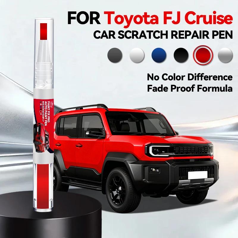 

Car Dedicated Car Paint Touch Up Pen For Toyota FJ Cruise Paint Repair Pen Touch Up Scratch Remover DIY Auto Accessories Black W червоний