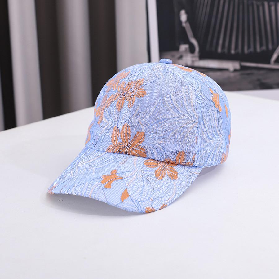 Womens Vintage Baseball Cap With Lace Embellishments For Outdoor Sun Protection