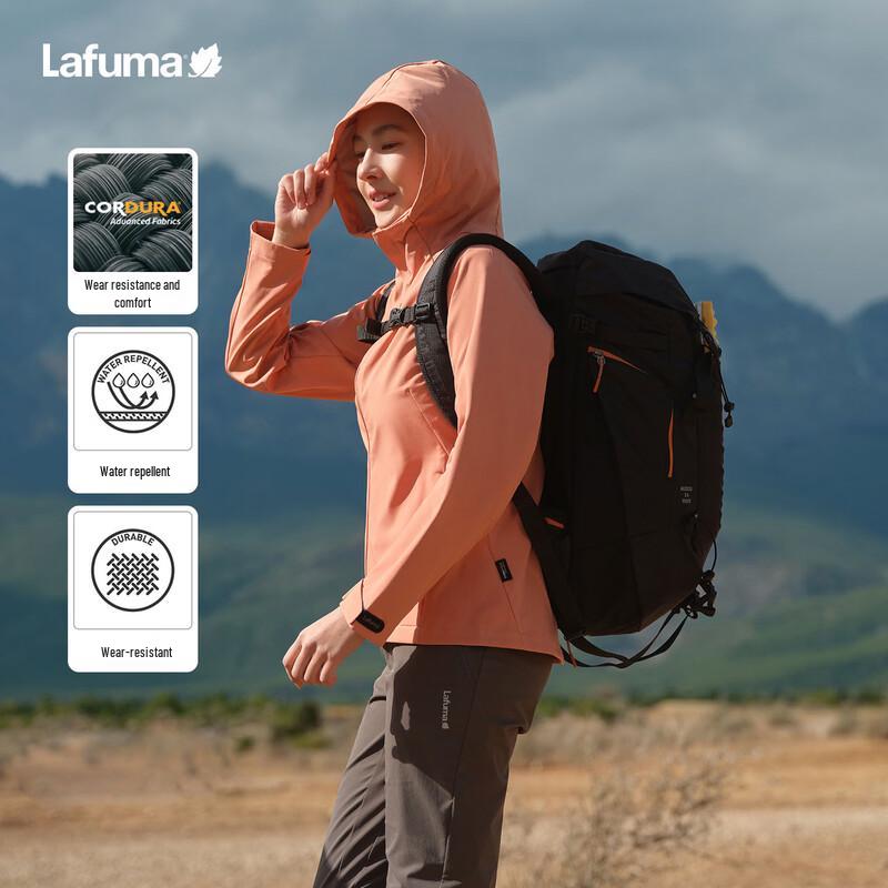 Lafuma Women's Autumn/Winter Fleece Lined Softshell Jacket LFJA4CF60