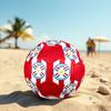Paraguay National Football Logo Size 5 Soccer Ball, Machine-Stitched PVC, Durable & High Bounce, All Ages Fit, Fan Merchandise, Matches & Outdoor Use.