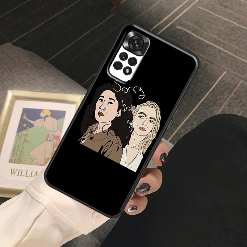 Killing Eve Sorry Baby Funda For Xiaomi Redmi Note 13 14 Pro 9 10 11 12 Pro 10S 11S 12S Redmi 13C 10C 12C 14C Case