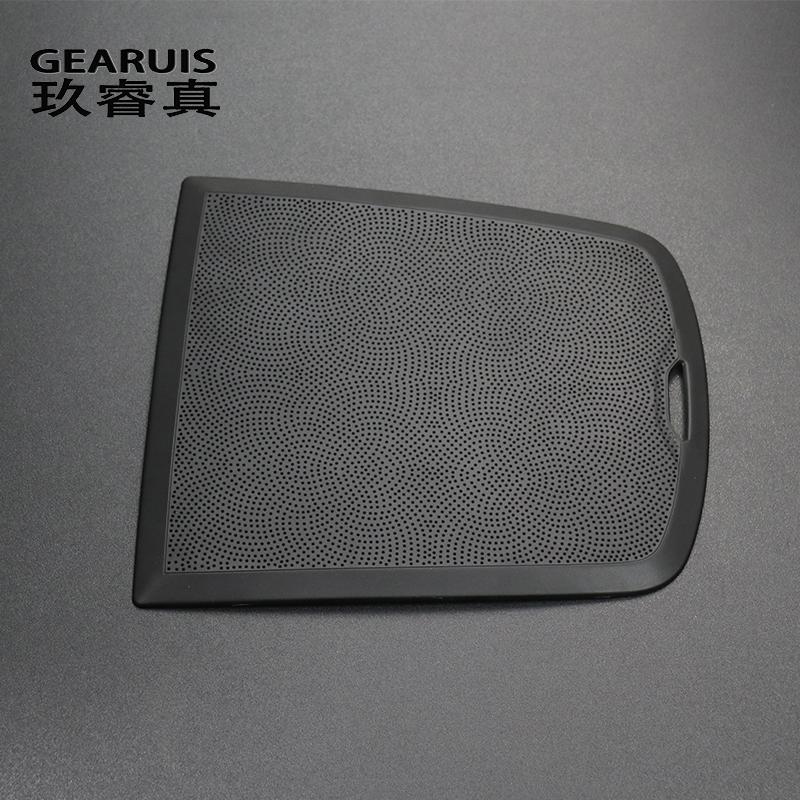 For BMW X3 G01 X4 G02 Bil Senter dashbord høyttalerdeksel mellomtone høyttaler diskant musikk stereo Klistremerker interiør