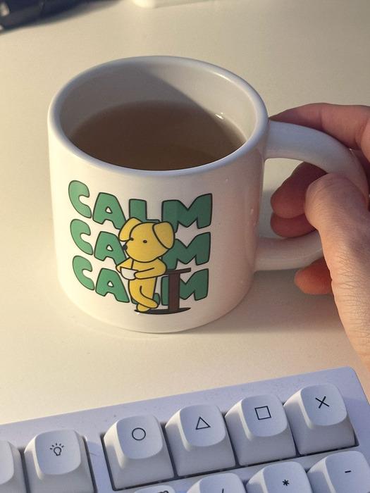 sundaymorningplate Animal Tea Club CALM Momo Mug