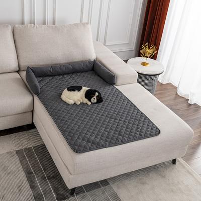 Pet Sofa Dog Kennel Cat Kennel Four Seasons Simple Waterproof Soft Comfortable Dog Mat Cat Bed Non-slip Pet Sofa Cushion