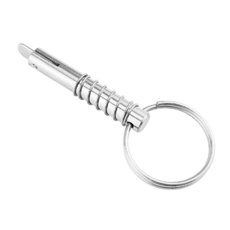 Stainless Steel Quick Release Pin Quickly Install Boat Bimini Tops Marine Pin Replacement Boat Supplies for Homes Store