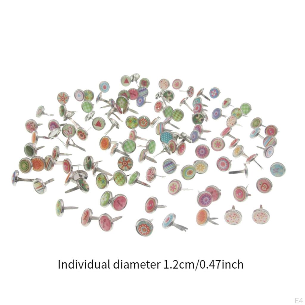 200 Stück Mini-Klammern Papierklammern für Bastelprojekte