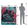 Blade Runner Silky Supersoft Blanket