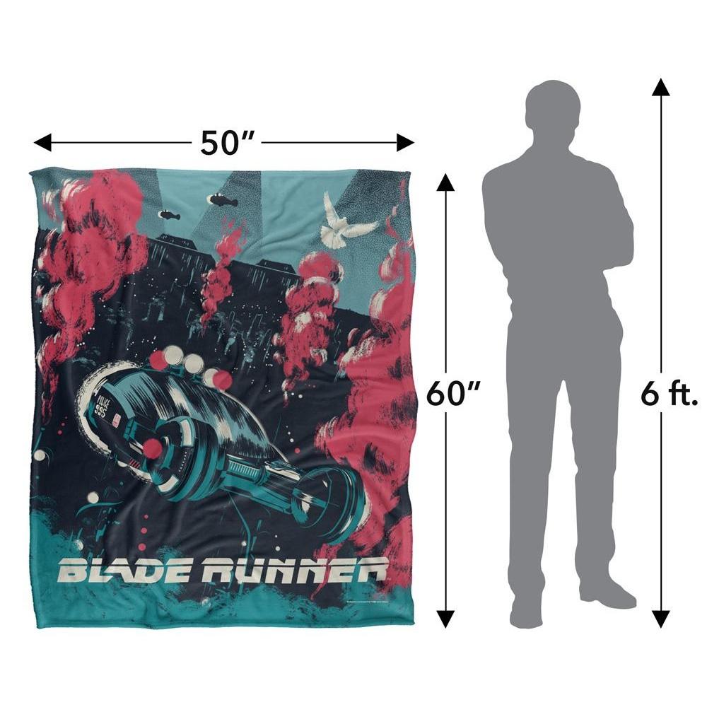 Blade Runner Silky Supersoft Blanket