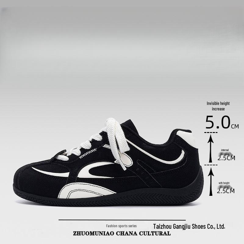 2025 Herren Vielseitige Trendige Sneaker: Herbstlicher Komfort, Retro-Stil, Deutsches Design, Leichter Luxus, Innere Höhenerhöhung