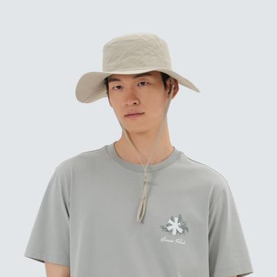 SNOWPEAK Camp-Play Wide Hat Light Beige (S25ZUCHA19)