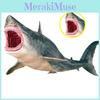 Superior Megalodon Figure Ancient Shark Wild Animal Pvc Model Toy With Timeless Design