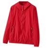 Giacche da Donna Solide Ampi Vento Resistenti Asciugatura Rapida Semplicità Bello Tasche con Cerniera Abbigliamento Primavera Estate 7XL