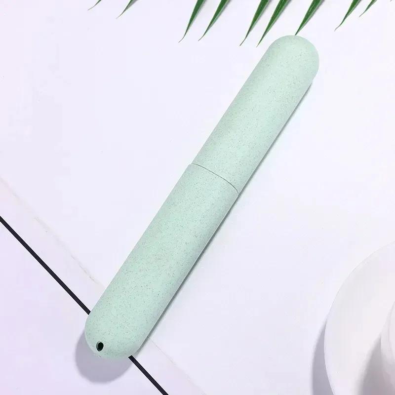 1/2/3pcs Portable Travel Toothbrush Protect Box Health Tooth Brushes Protector Toothbrush Tube Cover Case