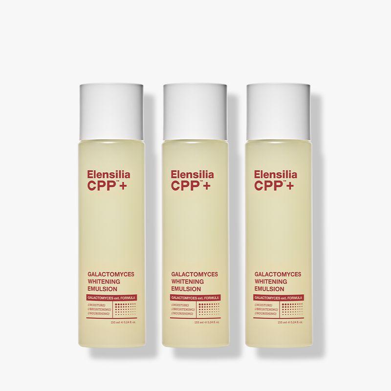 CPP Galactomyces Whitening Emulsion 3 pieces