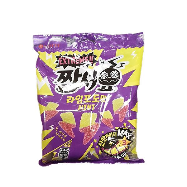 Jjang-Syeo Lime Grape Gummy 22.4g x 6 Bags One thing