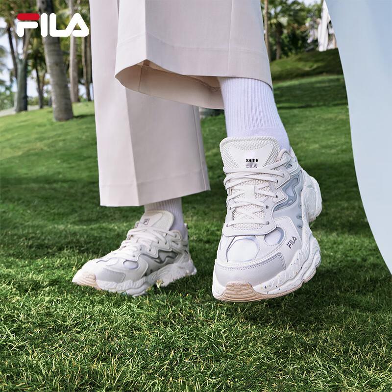 FILA Women s Fern Weed Chunky Sneakers 35.5