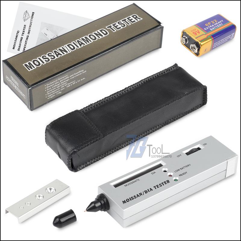 Moissanit & Diamant Tester Stift - Batterieloses Schmuckerkennungswerkzeug