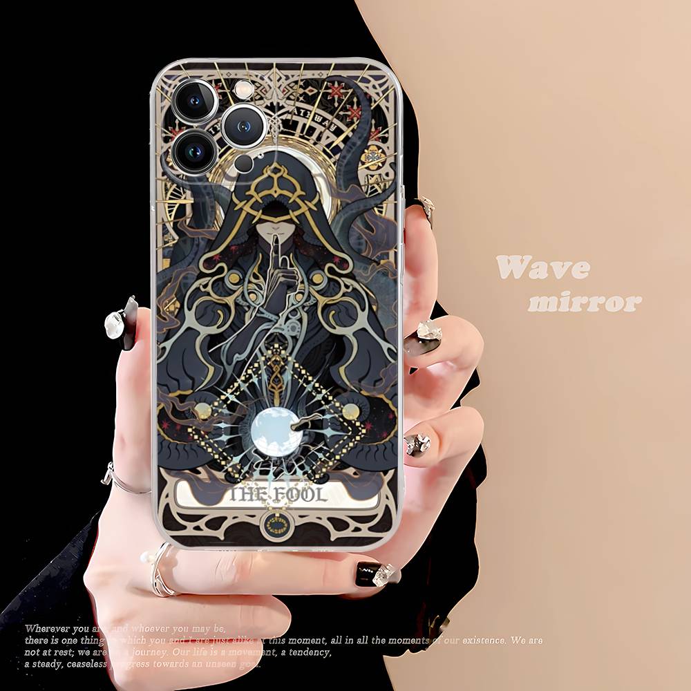 Divination Tools T-tarot Cards Phone Case For IPhone 17 16 14 11 12 13 15 Pro Max 14 Plus 17 Air Cover