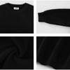 Autumn and Winter New Autumn Men's Sweater Loose and Lazy Couple Sweater Knit Sweater