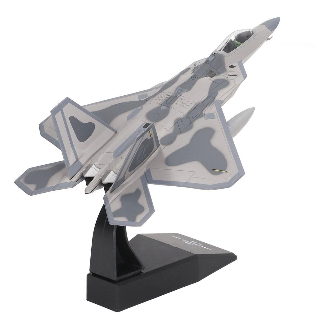 1: 100 Fighter Aircraft Model Building Metal Plane Model for Commemorate Collection