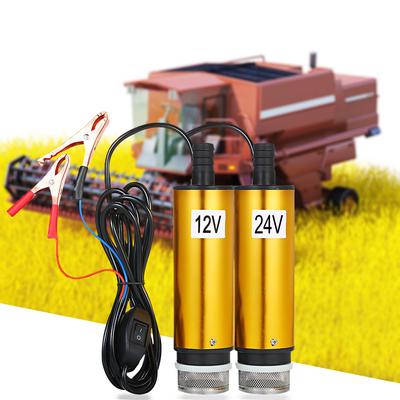 DC 12V/24V búvárszivattyú dízelolaj víz szivattyúzásához 51mm vízolaj dízel üzemanyag-továbbító szivattyú