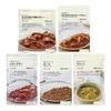 Comparison Set Muji Curry Utilizing Ingredients 5 Types (Keema Butter Chicken Beef Brisket Green Beef) Assorted Pack Authentic Retort Party Share Camp