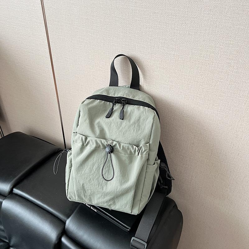 Summer New Lightweight Casual Versatile Shoulder Bag Men's and Women's Breast Bag Travel Commuter Messenger Bag