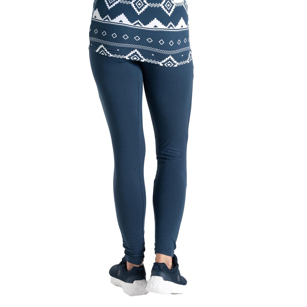 Womens/Ladies Exchange III Fair Isle Base Layer Set