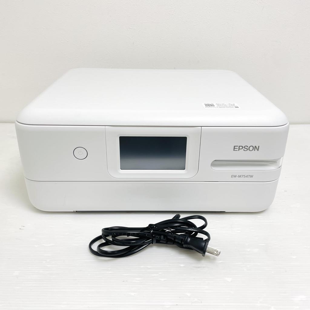 Epson Ecotank Equipped Model Inkjet Multifunction Device EW-M754TW (white) A4/USB/WiFi