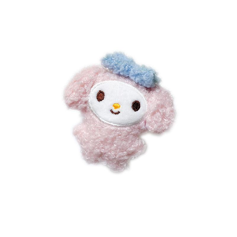 Cute Wind Mobile Phone Airbag Bracket, Retractable And Stable Desktop Watching Dramas, Chasing Dramas, Supporting Three-Dimensional Plush Dogs