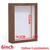 Shadow Box Depth 3cm Wooden Photo Frame for Displaying Three-Dimensional Works DIY Plant Specimen Picture Frame Home Decoration