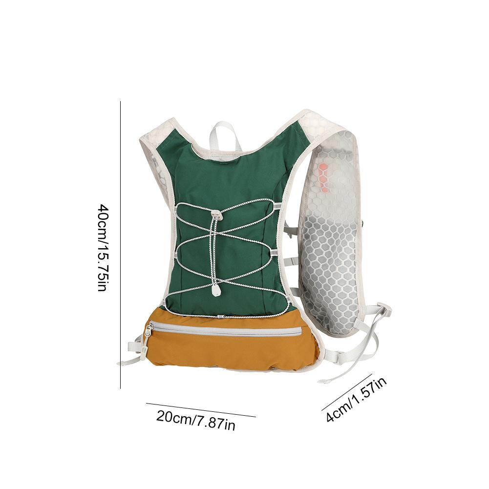 Running Hydrating Vest Backpack Ultralight Hydration Jogging Vest Men Breathable Marathon Bicycle Bag Water Bottle Running Vests