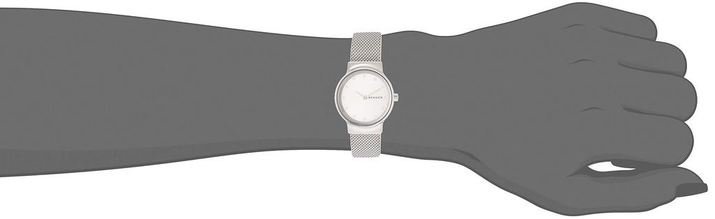 Skagen FREJA SKW2715 Women's Watch, Officially Imported, Silver
